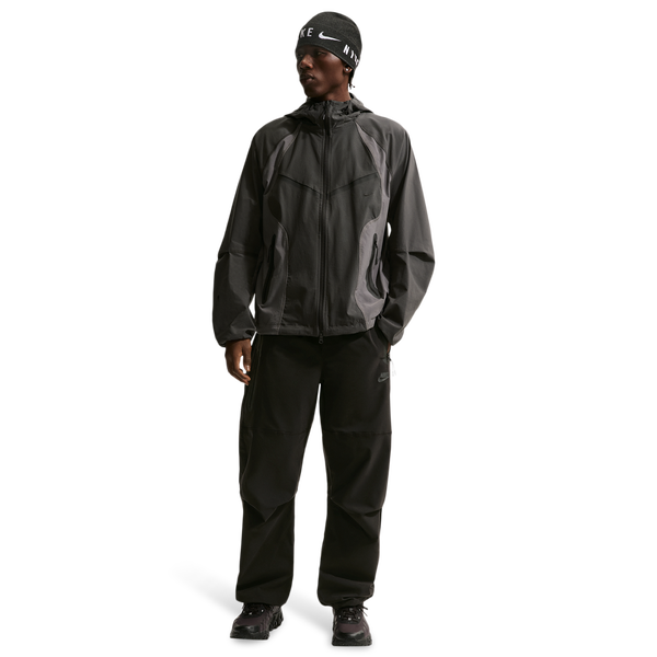 Nike Drifit Tech Woven Pant - Men's - Black/Black/Black - Image 3