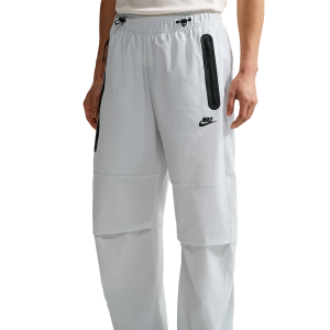 Nike Drifit Tech Woven Pant - Men's - Off White/Off White/Black