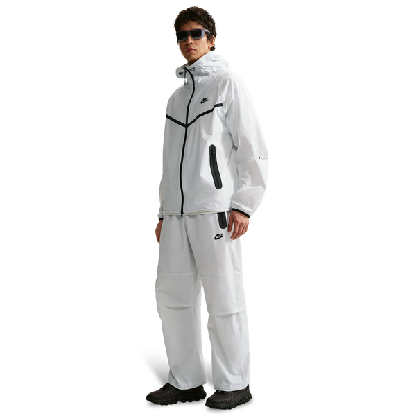 Nike Drifit Tech Woven Pant - Men's - Off White/Off White/Black - Image 3
