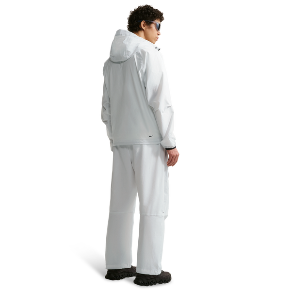 Nike Drifit Tech Woven Pant - Men's - Off White/Off White/Black - Image 4