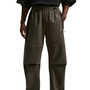 Nike Drifit Tech Woven Pant - Men's - Dark Hazel/Black/Dark Hazel