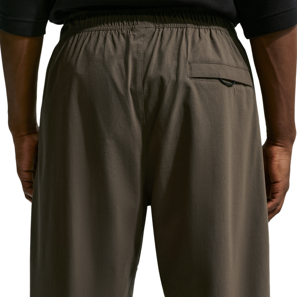 Nike Drifit Tech Woven Pant - Men's - Dark Hazel/Black/Dark Hazel - Image 2