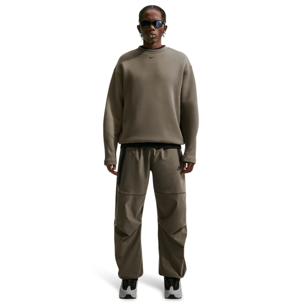 Nike Drifit Tech Woven Pant - Men's - Dark Hazel/Black/Dark Hazel - Image 3