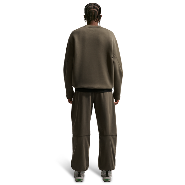 Nike Drifit Tech Woven Pant - Men's - Dark Hazel/Black/Dark Hazel - Image 4