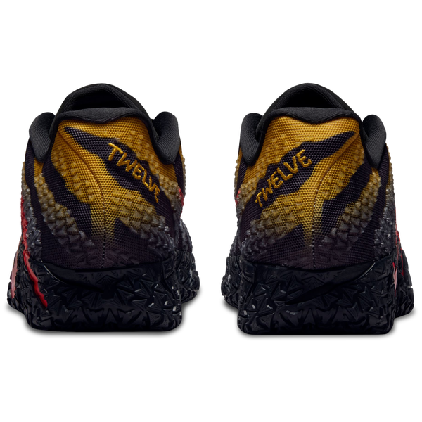 Nike JA 3 - Men's - Bright Crimson/Yellow Ocher/Anthracite - Image 3