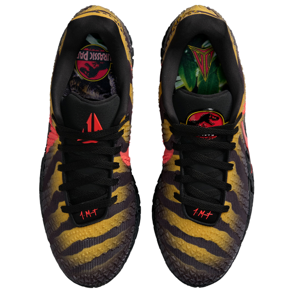Nike JA 3 - Men's - Bright Crimson/Yellow Ocher/Anthracite - Image 4