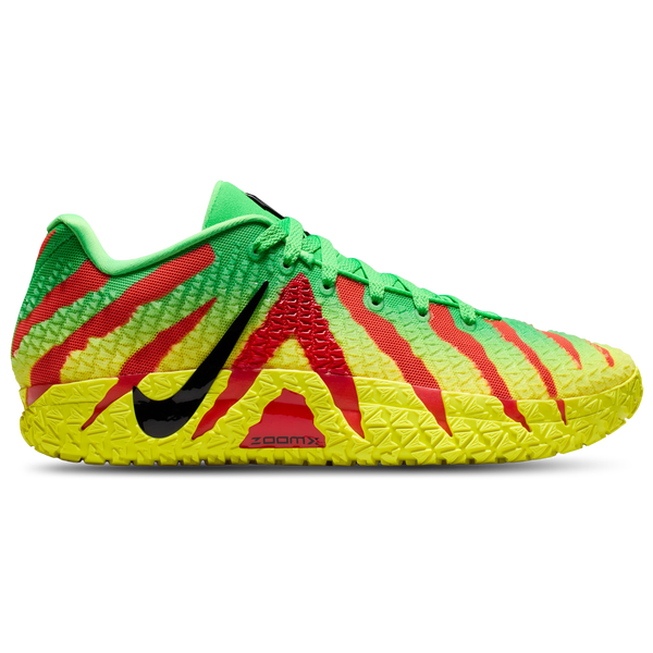 Nike JA 3 - Men's - Black/University Red/Green Spark