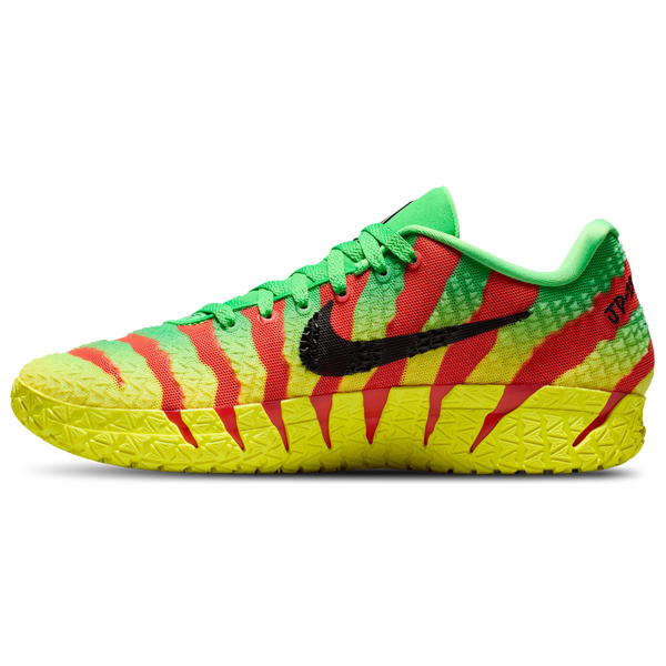 Nike JA 3 - Men's - Black/University Red/Green Spark - Image 2