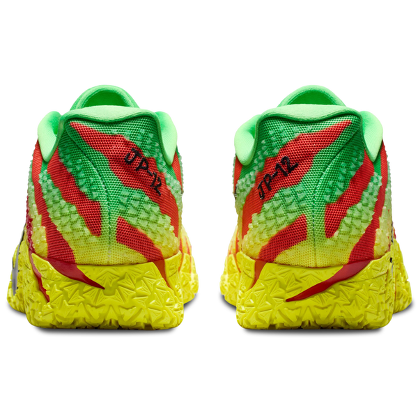 Nike JA 3 - Men's - Black/University Red/Green Spark - Image 3