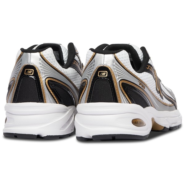 New Balance 740 - Men's - White/Black/Gold - Image 3