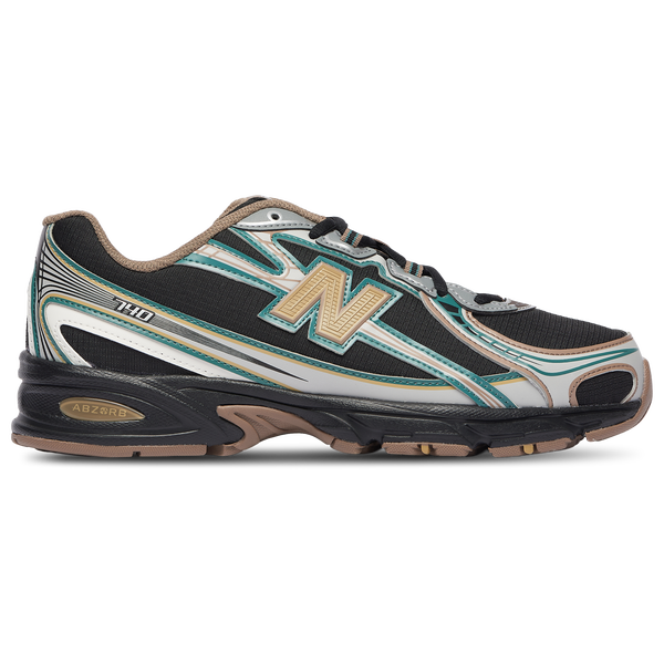 New Balance 740 - Men's - Black/Brown/Silver