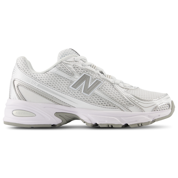 New Balance 740 - Women's - White/Metallic Silver/Reflection