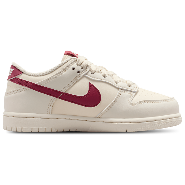 Nike Dunk Low N - Boys' Preschool - Soft Pearl/Pink Smoke