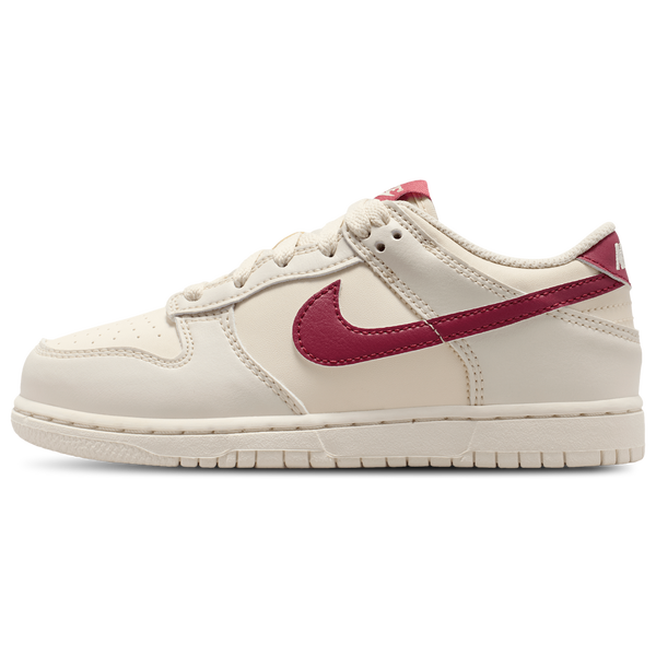 Nike Dunk Low N - Boys' Preschool - Soft Pearl/Pink Smoke - Image 2