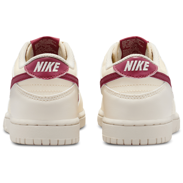 Nike Dunk Low N - Boys' Preschool - Soft Pearl/Pink Smoke - Image 3