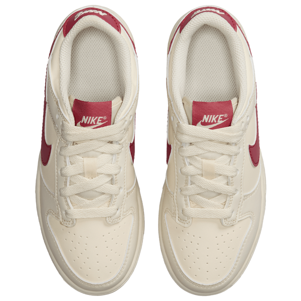 Nike Dunk Low N - Boys' Preschool - Soft Pearl/Pink Smoke - Image 4