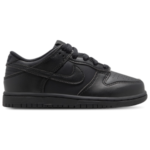 Nike Dunk Low N - Boys' Preschool - Black/Black