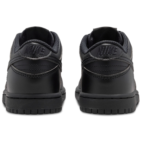Nike Dunk Low N - Boys' Preschool - Black/Black - Image 3