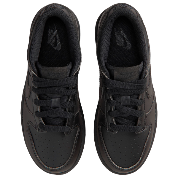 Nike Dunk Low N - Boys' Preschool - Black/Black - Image 4