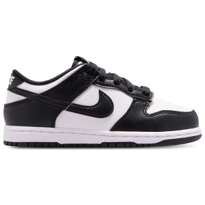 Nike Dunk Low N - Boys' Preschool - Black/White