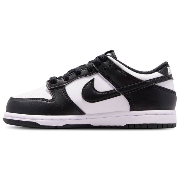 Nike Dunk Low N - Boys' Preschool - Black/White - Image 2