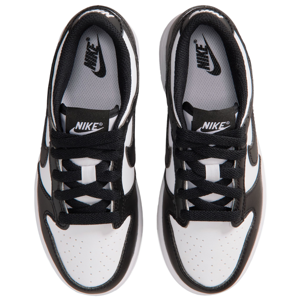 Nike Dunk Low N - Boys' Preschool - Black/White - Image 4