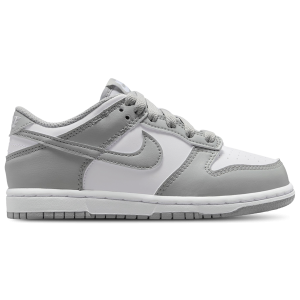 Nike Dunk Low N - Boys' Preschool - White/Smoke Grey
