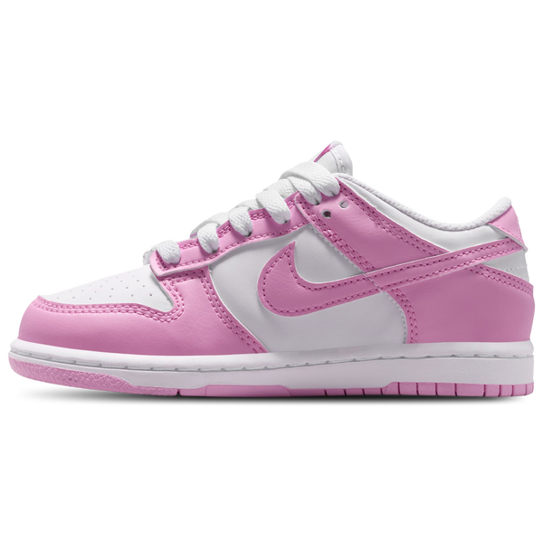 Nike Dunk Low N - Girls' Preschool - Pink Rise/White - Image 2