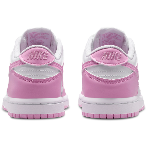 Nike Dunk Low N - Girls' Preschool - Pink Rise/White - Image 3