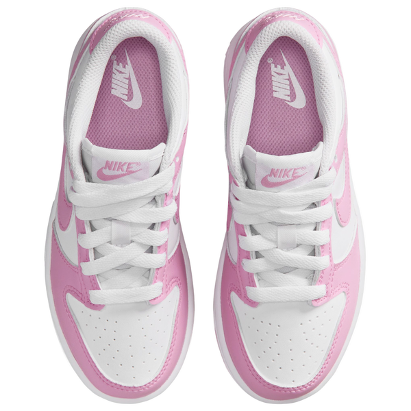 Nike Dunk Low N - Girls' Preschool - Pink Rise/White - Image 4