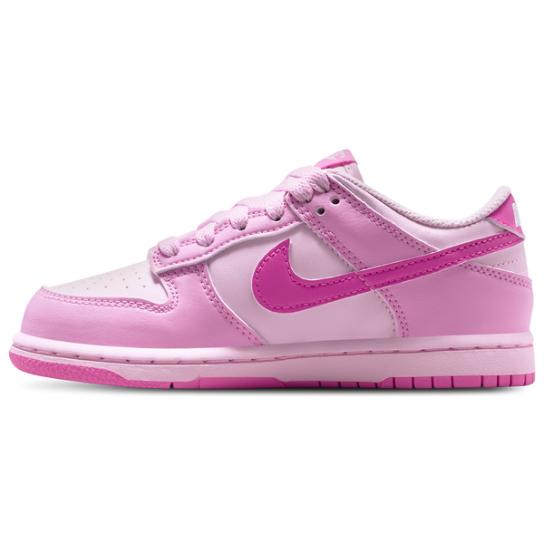 Nike Dunk Low N - Girls' Preschool - Playful Pink/Pink Rise/Pink Foam - Image 2