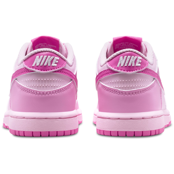 Nike Dunk Low N - Girls' Preschool - Playful Pink/Pink Rise/Pink Foam - Image 3