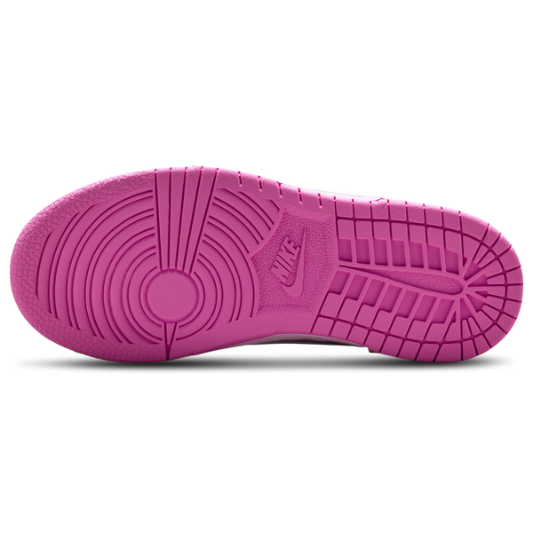 Nike Dunk Low N - Girls' Preschool - Playful Pink/Pink Rise/Pink Foam - Image 5