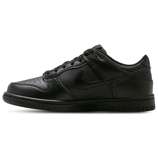 Nike Dunk Low N - Boys' Grade School - Black/Black - Image 2