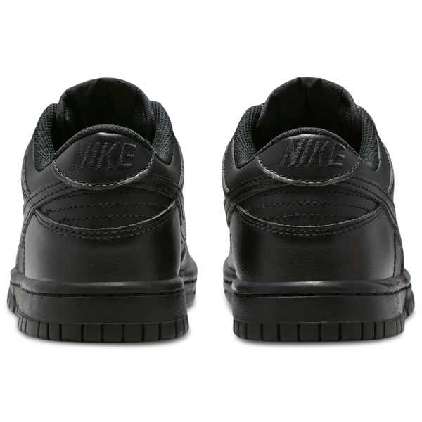 Nike Dunk Low N - Boys' Grade School - Black/Black - Image 3