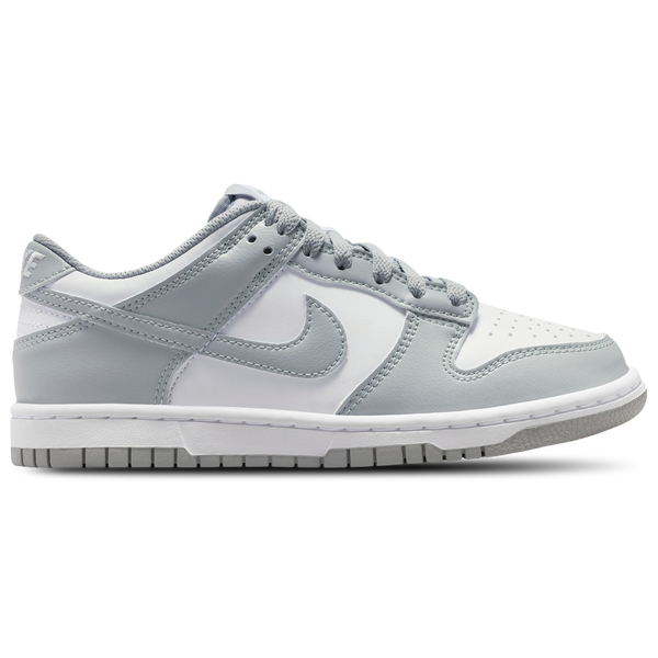 Nike Dunk Low N - Boys' Grade School - Smoke Grey/White