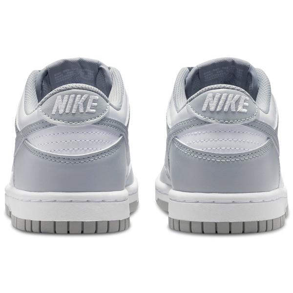 Nike Dunk Low N - Boys' Grade School - Smoke Grey/White - Image 3