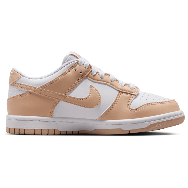 Nike Dunk Low N - Boys' Grade School - White/Shimmer/Shimmer