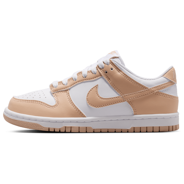 Nike Dunk Low N - Boys' Grade School - White/Shimmer/Shimmer - Image 2