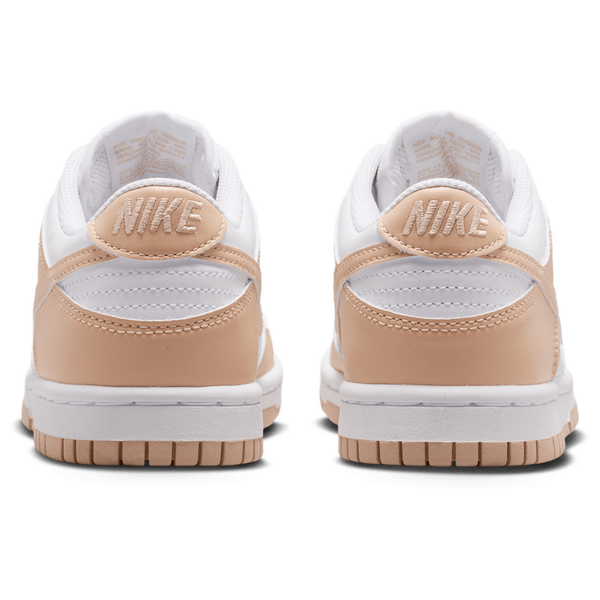Nike Dunk Low N - Boys' Grade School - White/Shimmer/Shimmer - Image 3