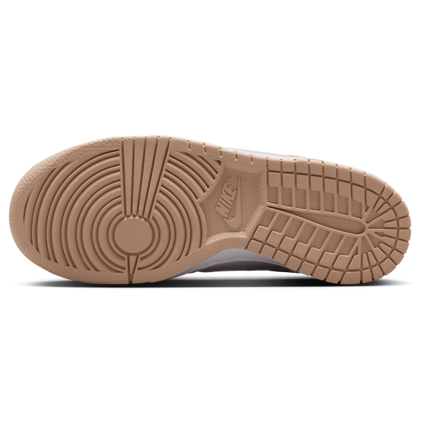 Nike Dunk Low N - Boys' Grade School - White/Shimmer/Shimmer - Image 5
