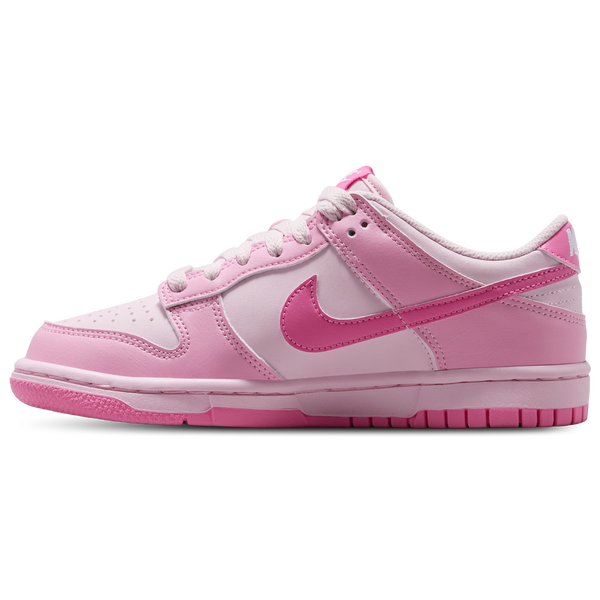 Nike Dunk Low N - Girls' Grade School - Pink Rise/Playful Pink/Pink Foam - Image 2