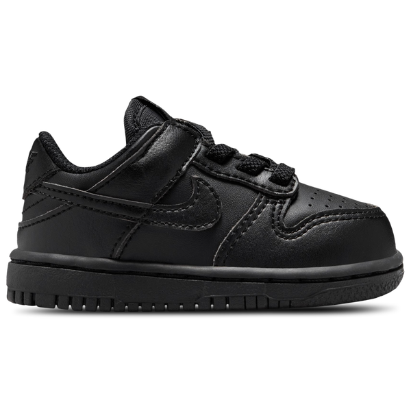 Nike Dunk Low N BTE - Boys' Toddler - Black/Black