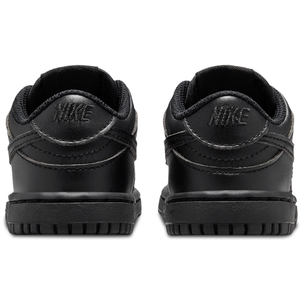 Nike Dunk Low N BTE - Boys' Toddler - Black/Black - Image 3