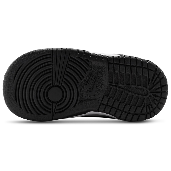 Nike Dunk Low - Boys' Toddler - White/Black/White - Image 5