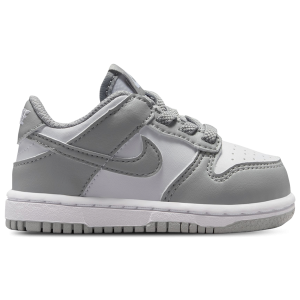 Nike Dunk Low N BTE - Boys' Toddler - White/Smoke Grey