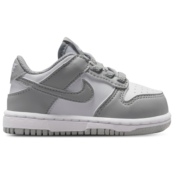 Nike Dunk Low N BTE - Boys' Toddler - White/Smoke Grey