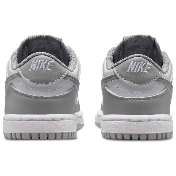 Nike Dunk Low N BTE - Boys' Toddler - White/Smoke Grey - Image 3