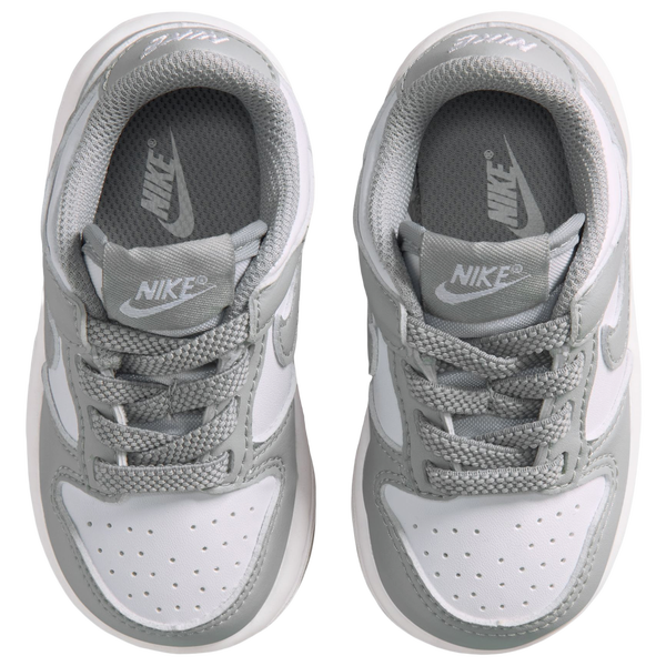 Nike Dunk Low N BTE - Boys' Toddler - White/Smoke Grey - Image 4
