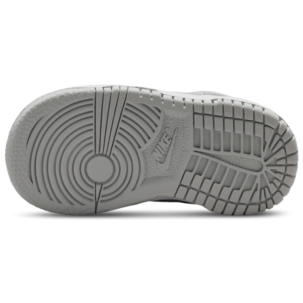 Nike Dunk Low N BTE - Boys' Toddler - White/Smoke Grey - Image 5